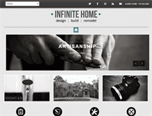 Tablet Screenshot of infinitehomellc.com